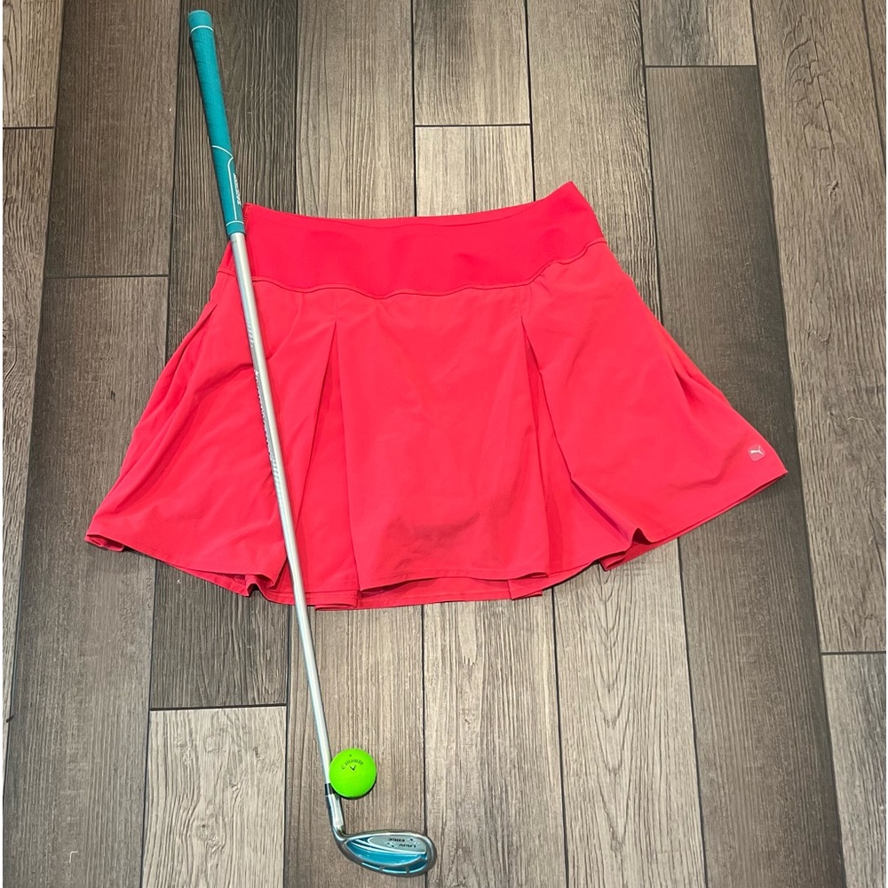Puma golf skirt